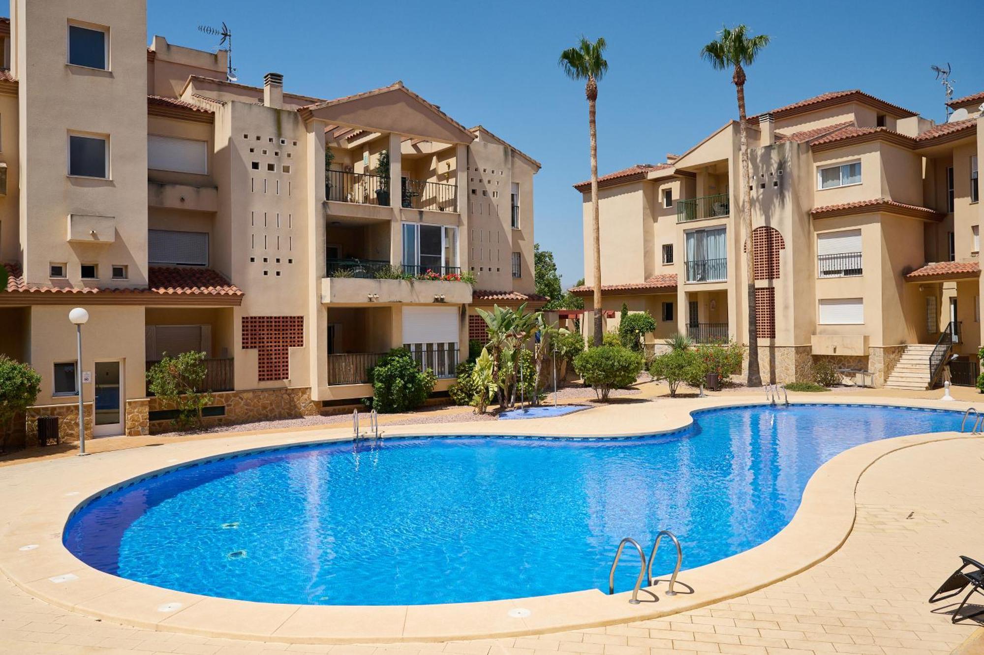 Apartment Albir Playa Florida アルビール エクステリア 写真