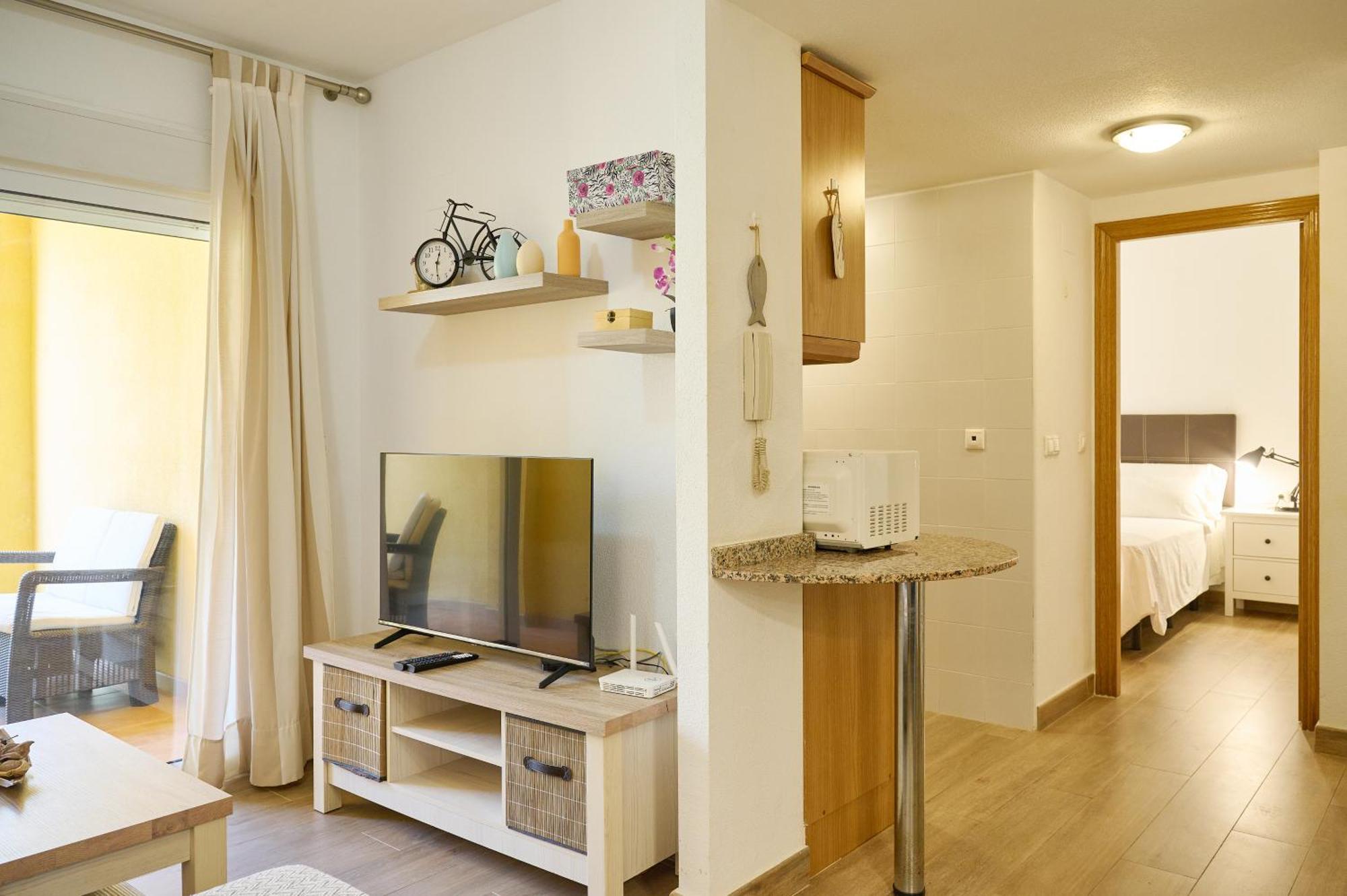 Apartment Albir Playa Florida アルビール エクステリア 写真