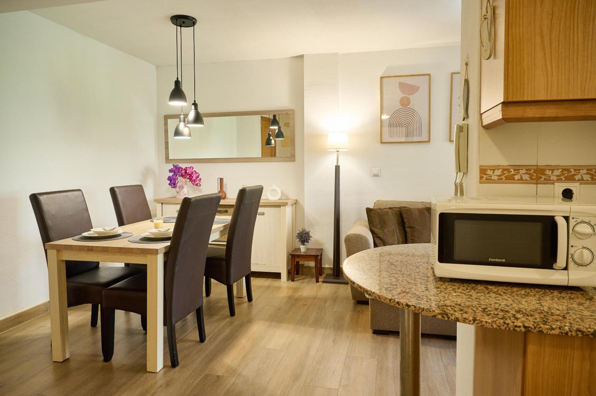 Apartment Albir Playa Florida アルビール エクステリア 写真