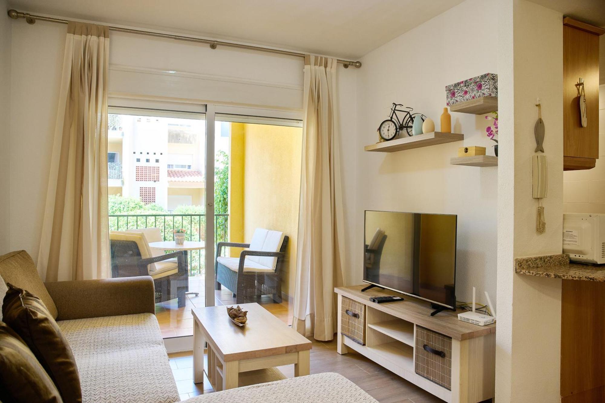 Apartment Albir Playa Florida アルビール エクステリア 写真
